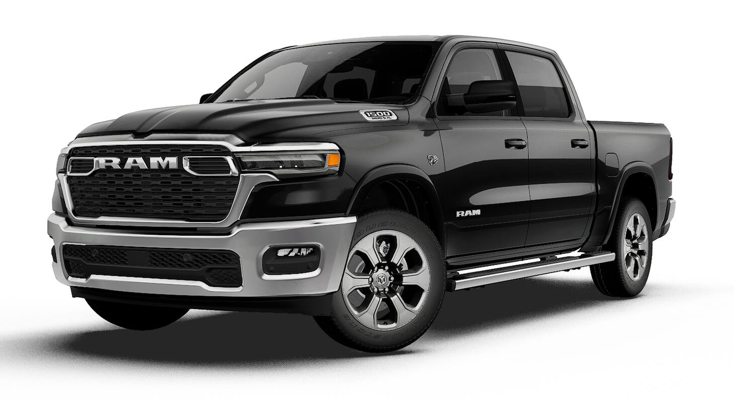 2027 RAM Ram 1500 RAM 1500 BIG HORN CREW CAB 4X4 5'7' BOX