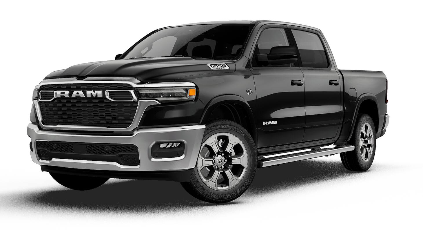 2027 RAM Ram 1500 RAM 1500 BIG HORN CREW CAB 4X4 5'7' BOX