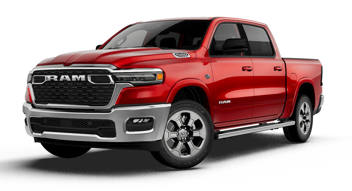 2027 RAM Ram 1500 RAM 1500 BIG HORN CREW CAB 4X4 5'7' BOX