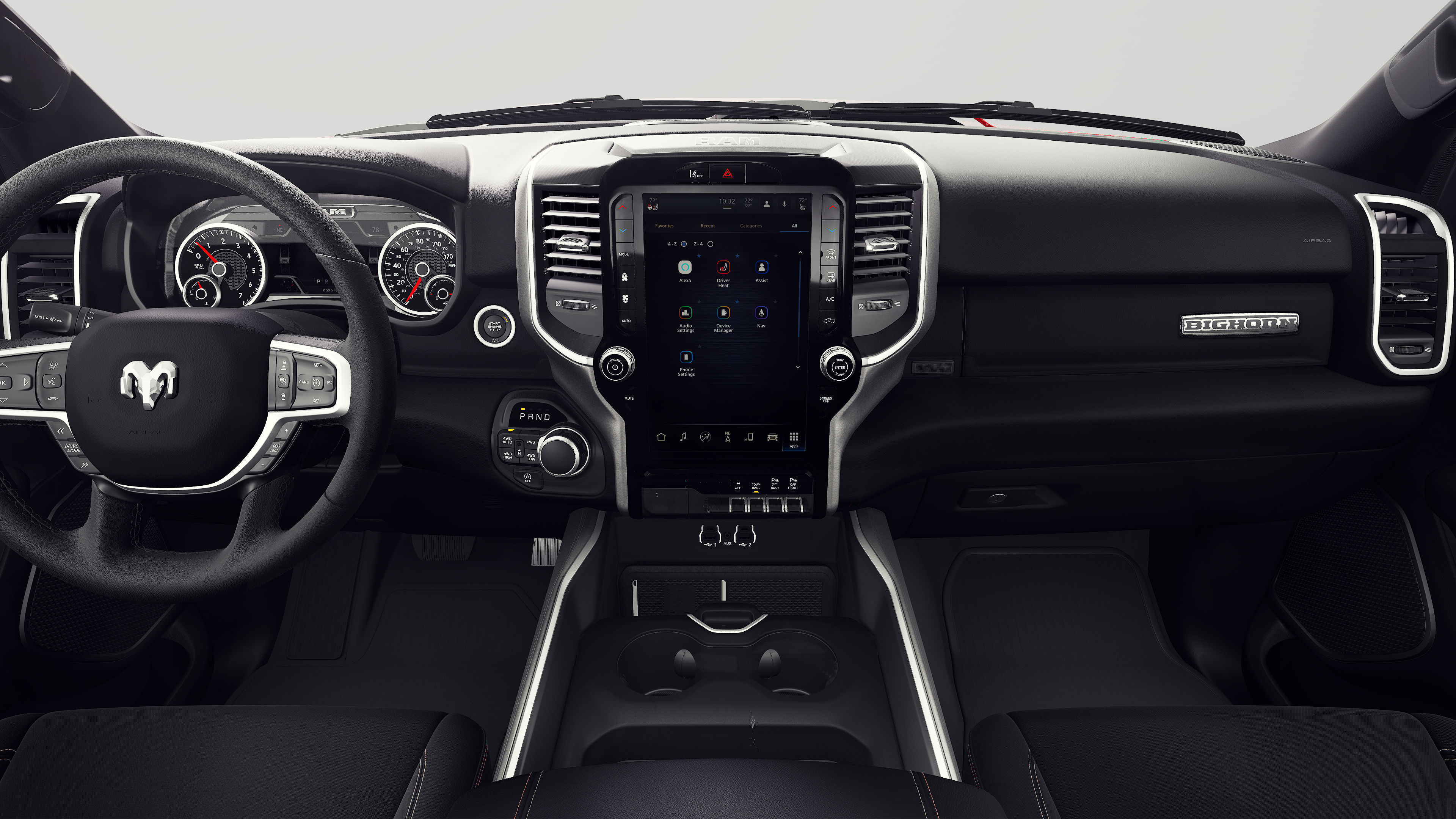 2027 RAM Ram 1500 RAM 1500 BIG HORN CREW CAB 4X4 5'7' BOX