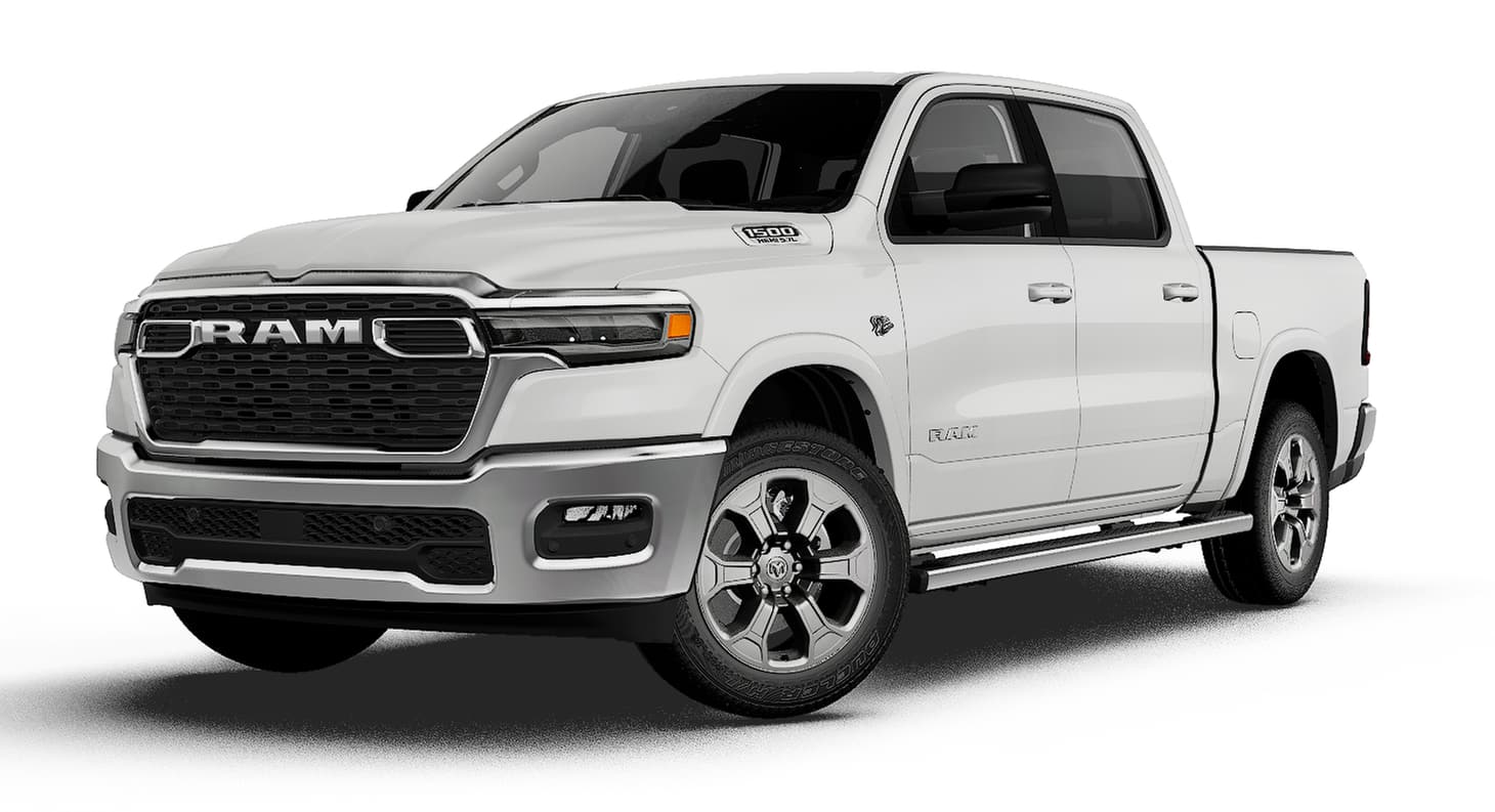 2027 RAM Ram 1500 RAM 1500 BIG HORN CREW CAB 4X4 5'7' BOX