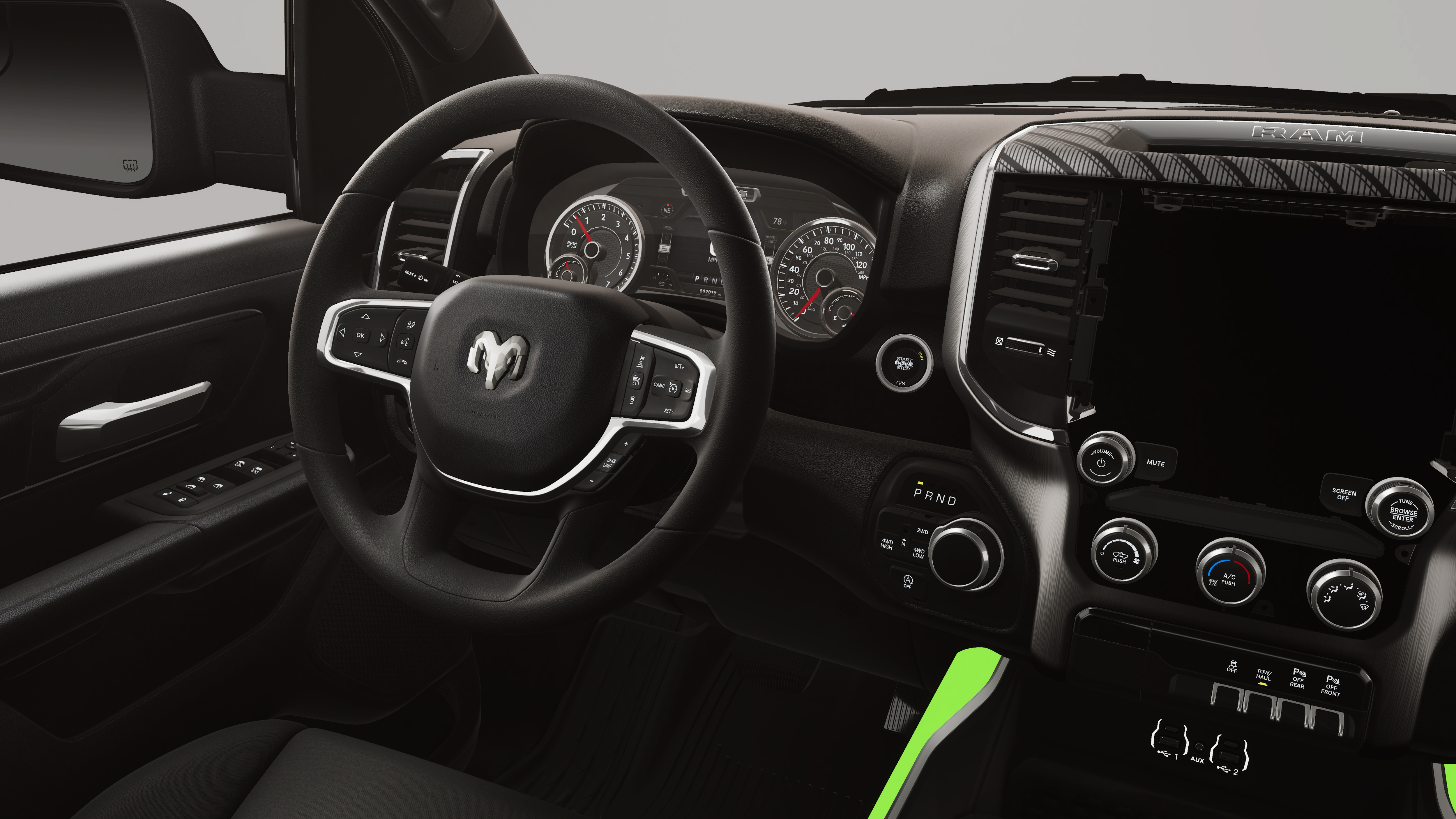 2026 RAM Ram 1500 RAM 1500 EXPRESS CREW CAB 4X4 5'7' BOX