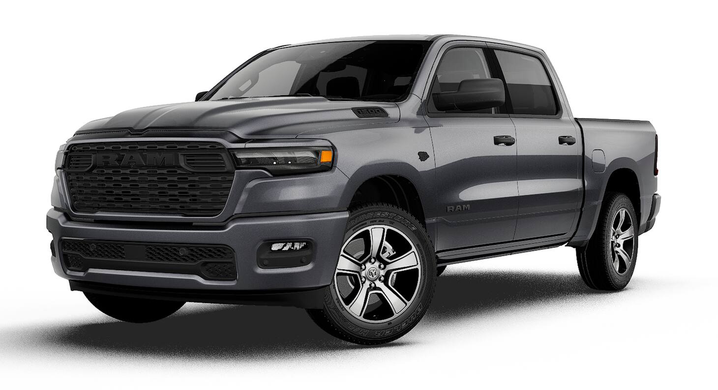 2027 RAM Ram 1500 RAM 1500 EXPRESS CREW CAB 4X4 5'7' BOX