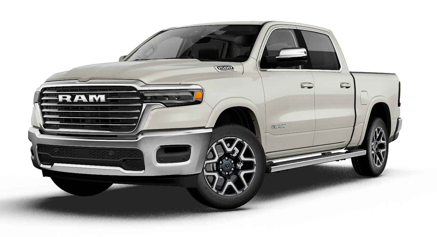 2027 RAM Ram 1500 RAM 1500 LARAMIE CREW CAB 4X4 5'7' BOX