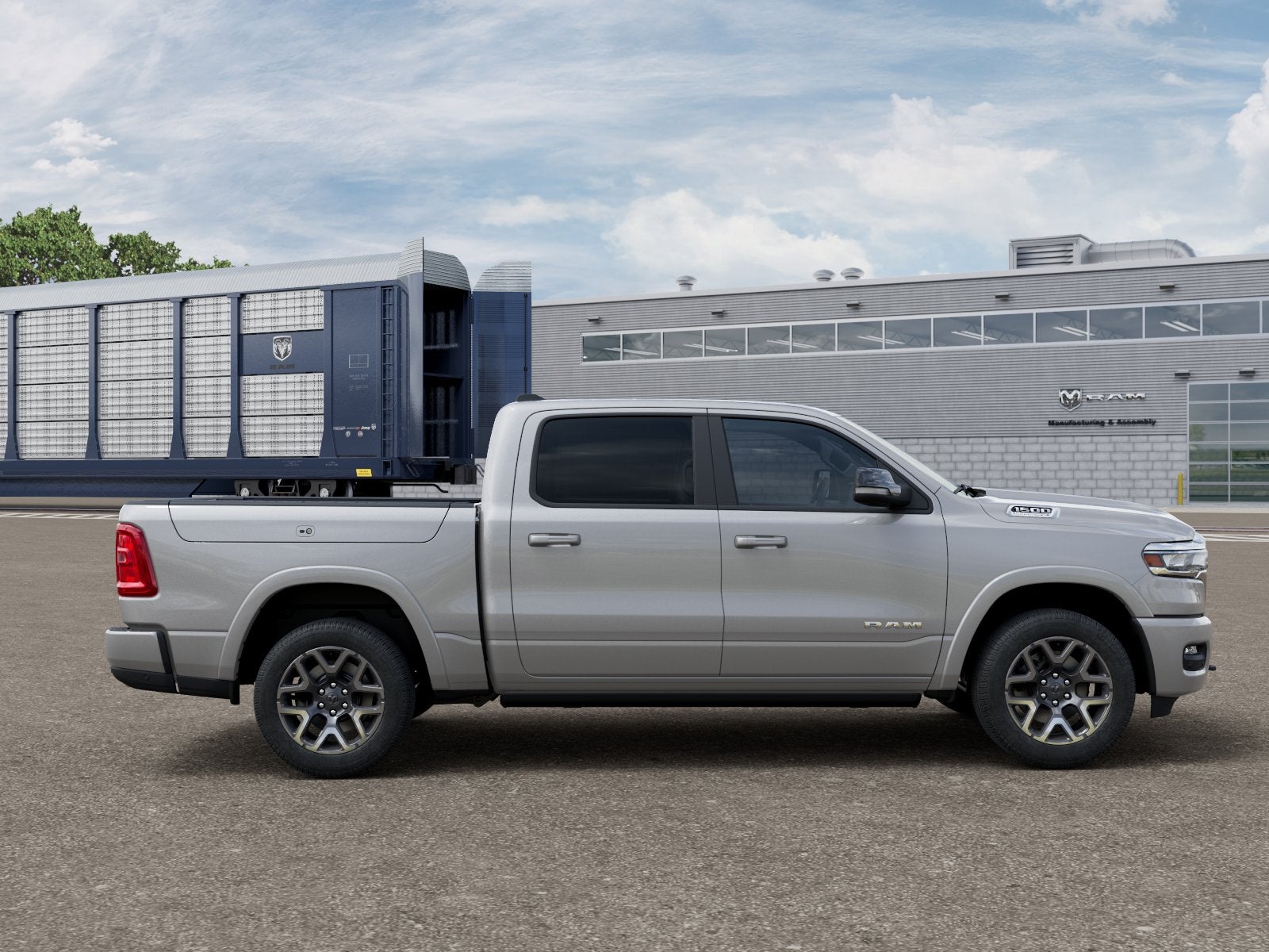 2026 RAM Ram 1500 RAM 1500 LARAMIE CREW CAB 4X4 5'7' BOX