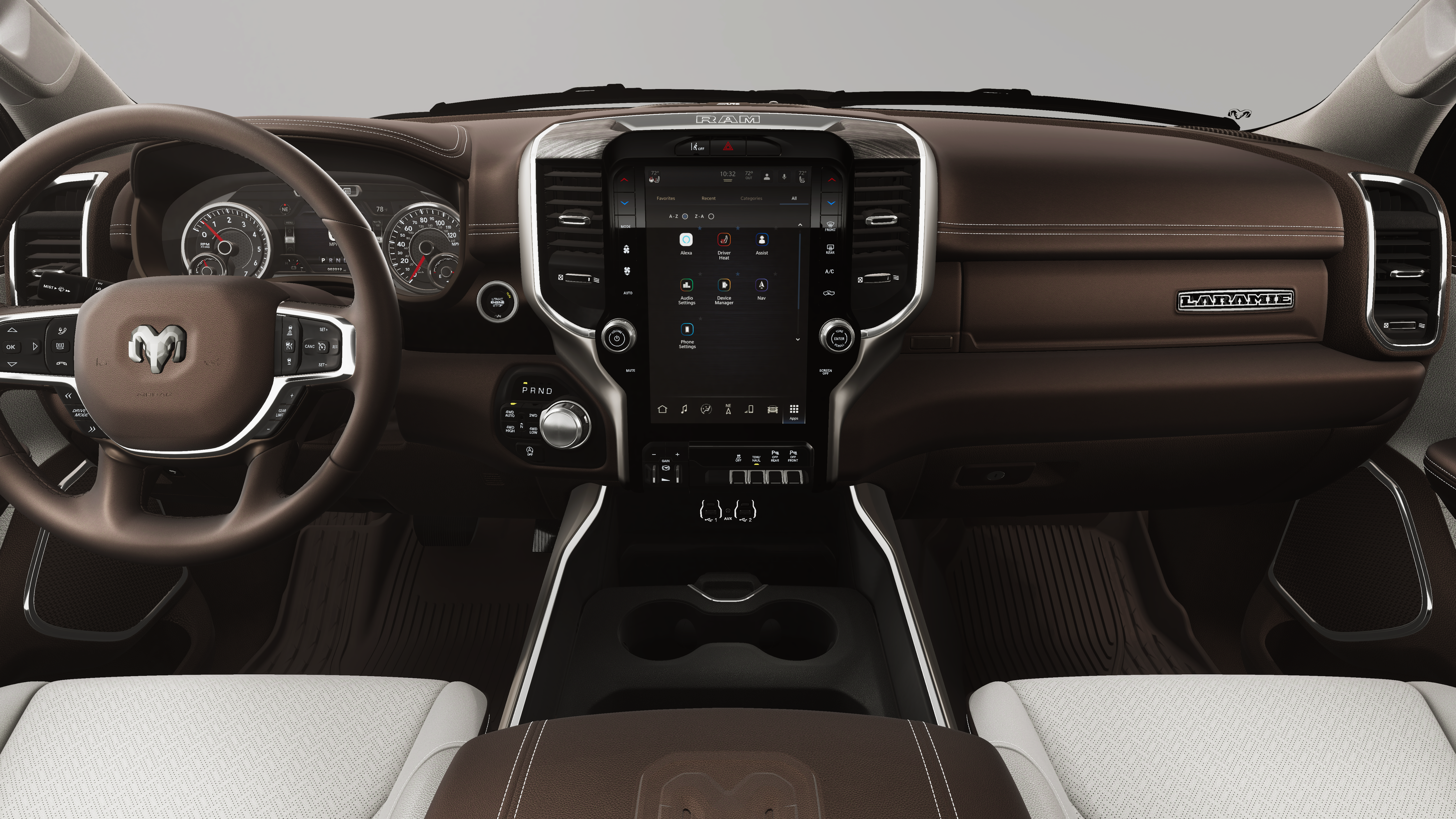 2026 RAM Ram 1500 RAM 1500 LARAMIE CREW CAB 4X4 5'7' BOX