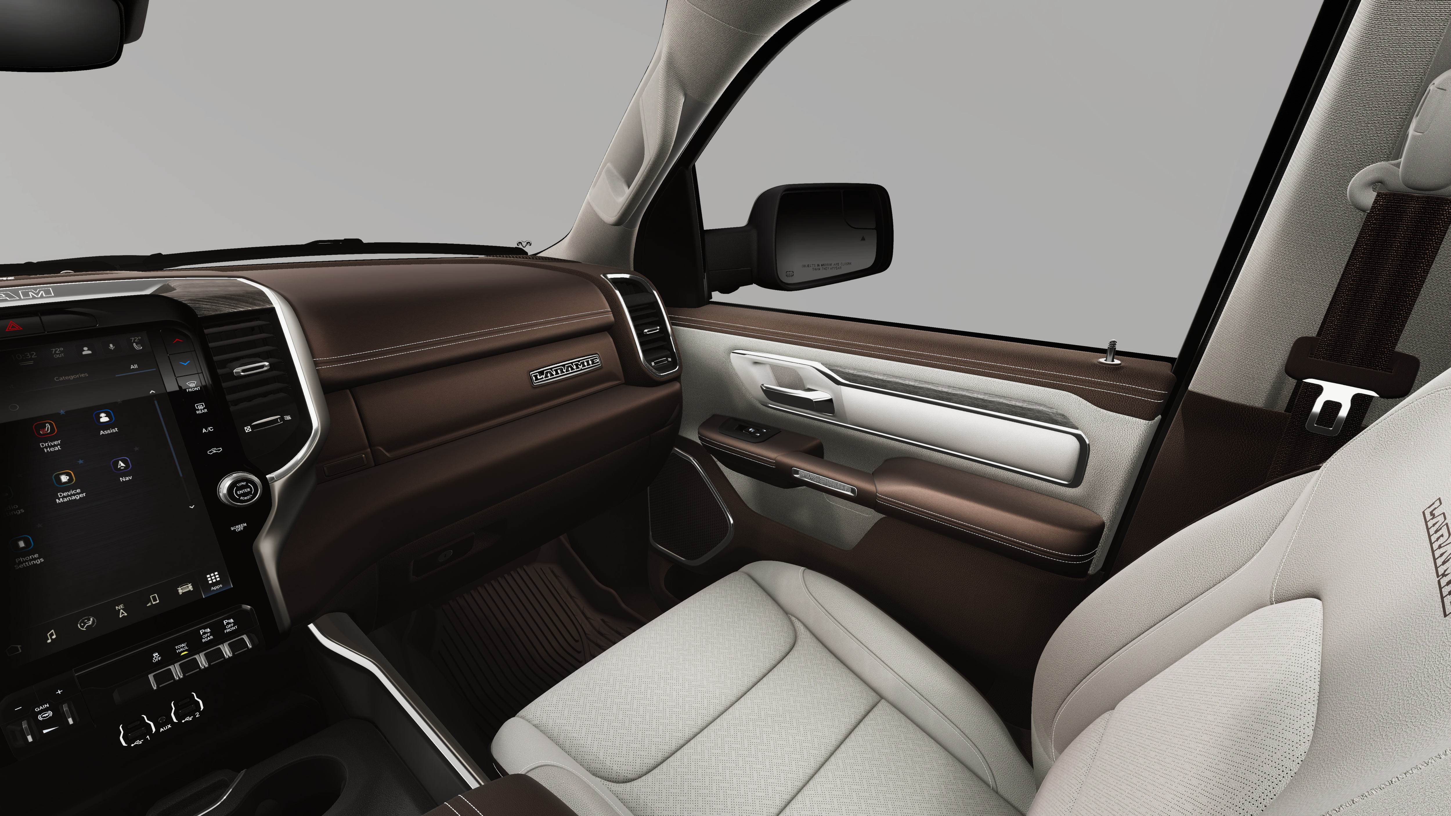 2026 RAM Ram 1500 RAM 1500 LARAMIE CREW CAB 4X4 5'7' BOX