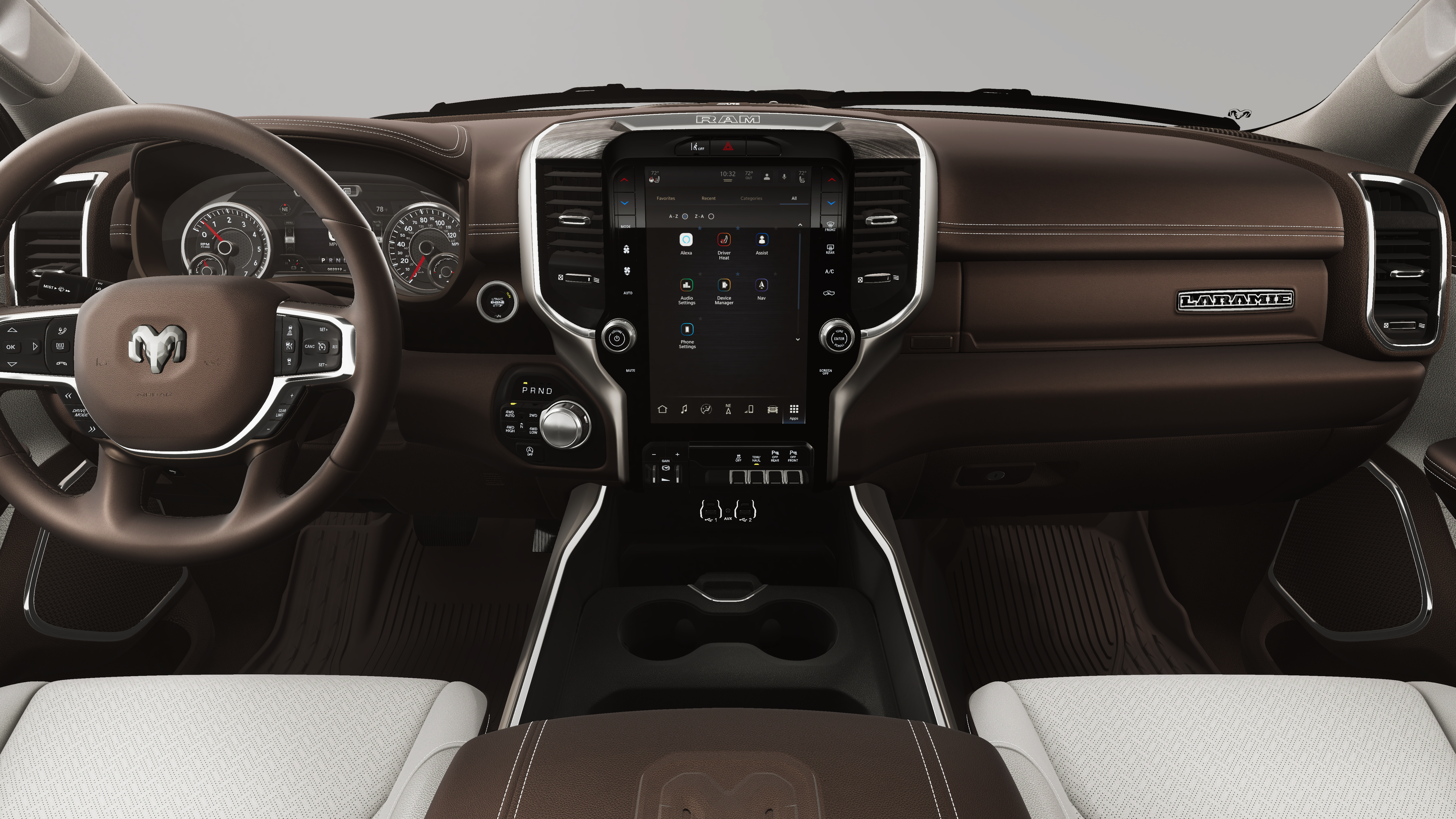 2026 RAM Ram 1500 RAM 1500 LARAMIE CREW CAB 4X4 5'7' BOX