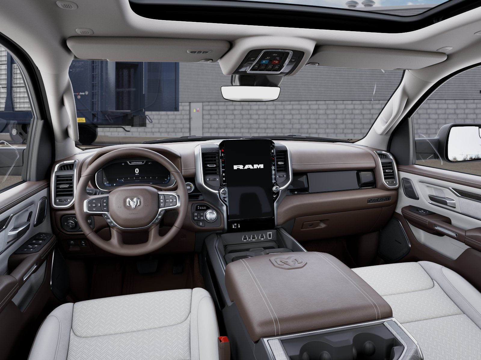 2026 RAM Ram 1500 RAM 1500 LARAMIE CREW CAB 4X4 5'7' BOX