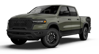 2027 RAM Ram 1500 RAM 1500 REBEL CREW CAB 4X4 5'7' BOX