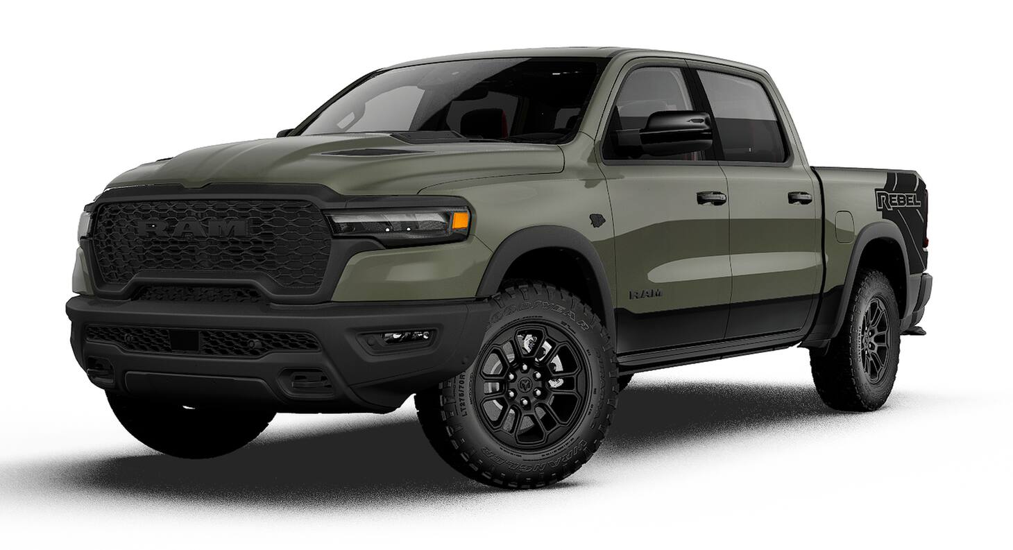 2027 RAM Ram 1500 RAM 1500 REBEL CREW CAB 4X4 5'7' BOX