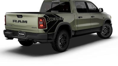 2027 RAM Ram 1500 RAM 1500 REBEL CREW CAB 4X4 5'7' BOX