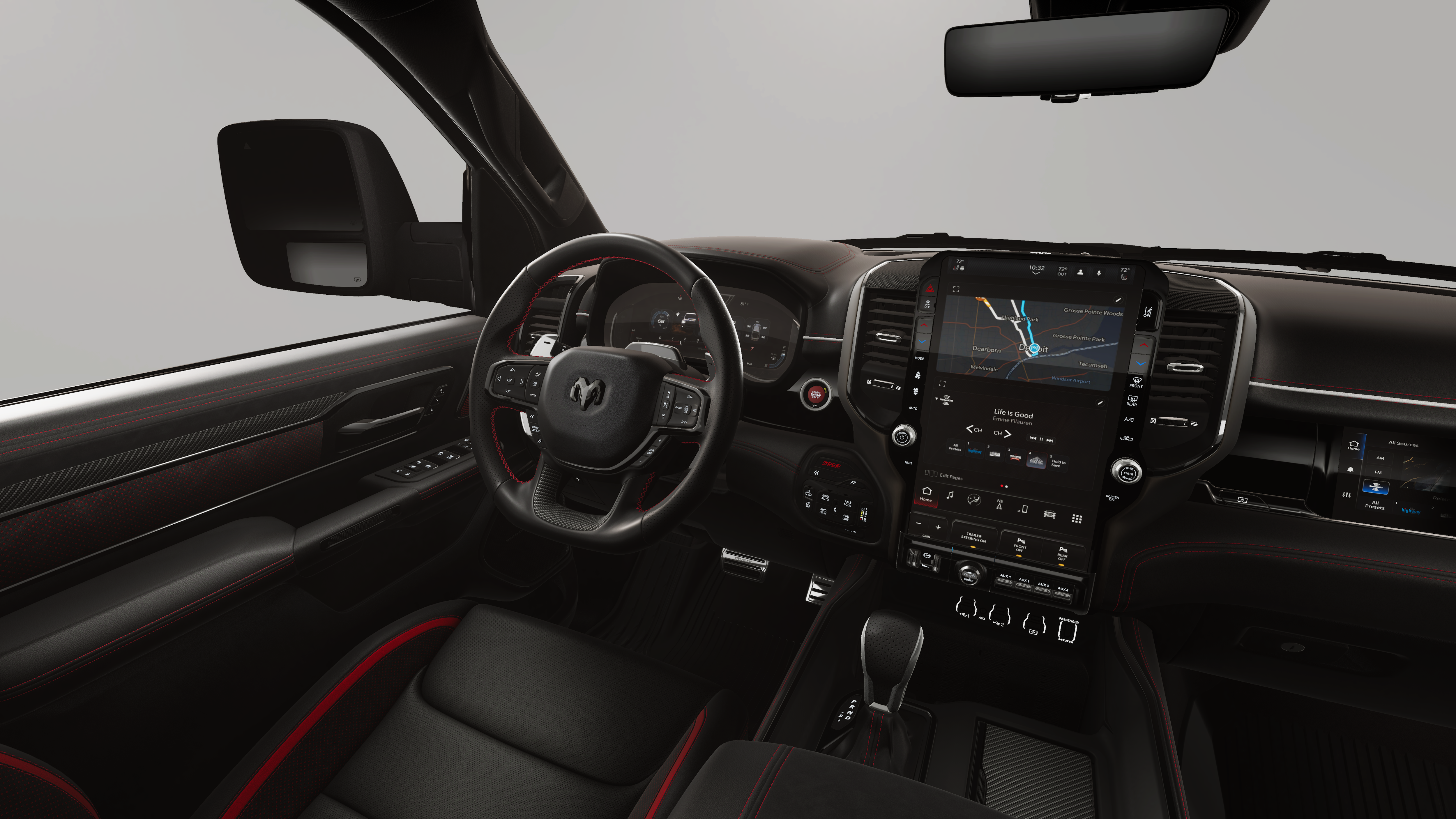 2026 RAM Ram 1500 RAM 1500 RHO CREW CAB 4X4 5'7' BOX