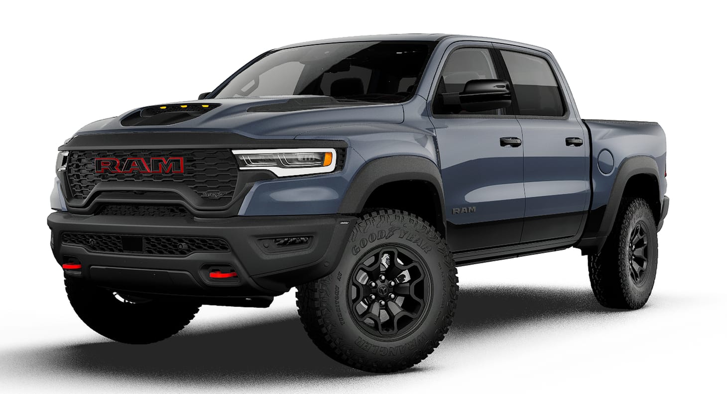 2027 RAM Ram 1500 RAM 1500 TRX SRT CREW CAB 4X4 5'7' BOX