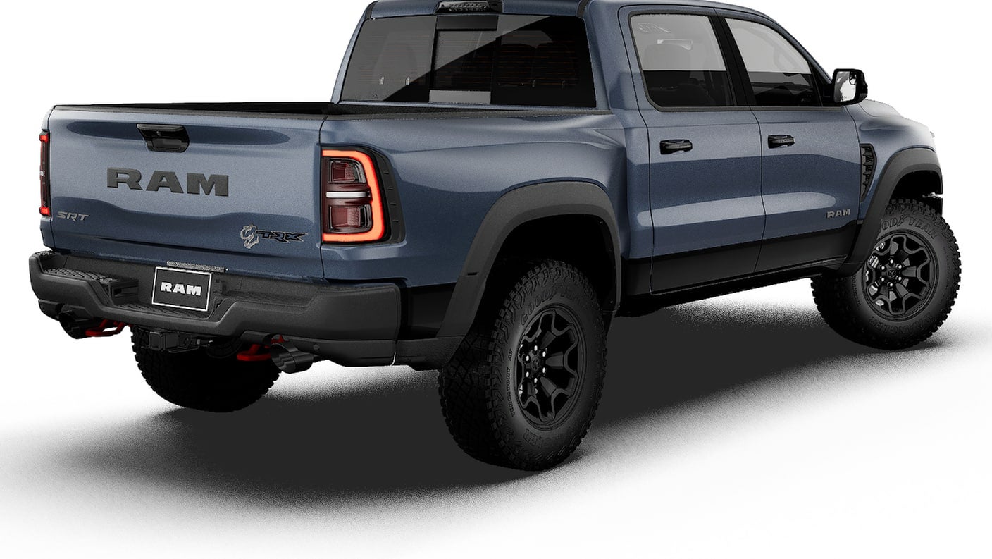 2027 RAM Ram 1500 RAM 1500 TRX SRT CREW CAB 4X4 5'7' BOX