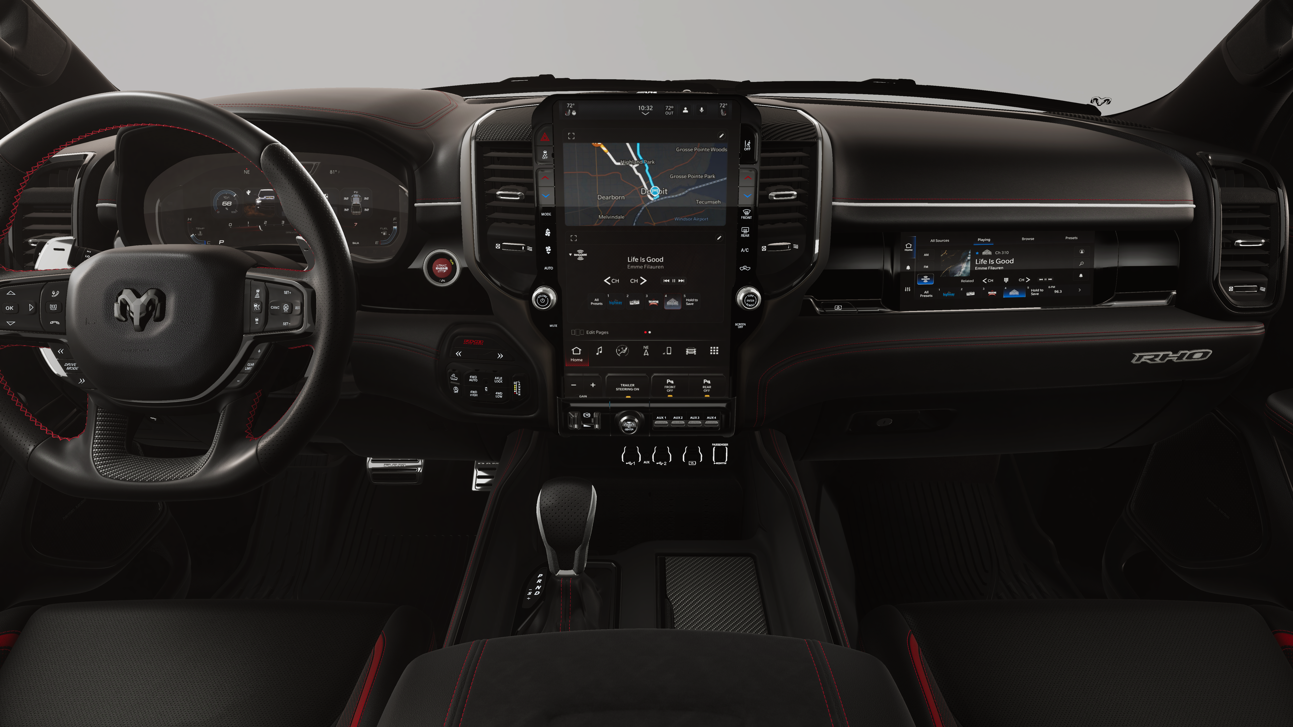 2026 RAM Ram 1500 RAM 1500 RHO CREW CAB 4X4 5'7' BOX