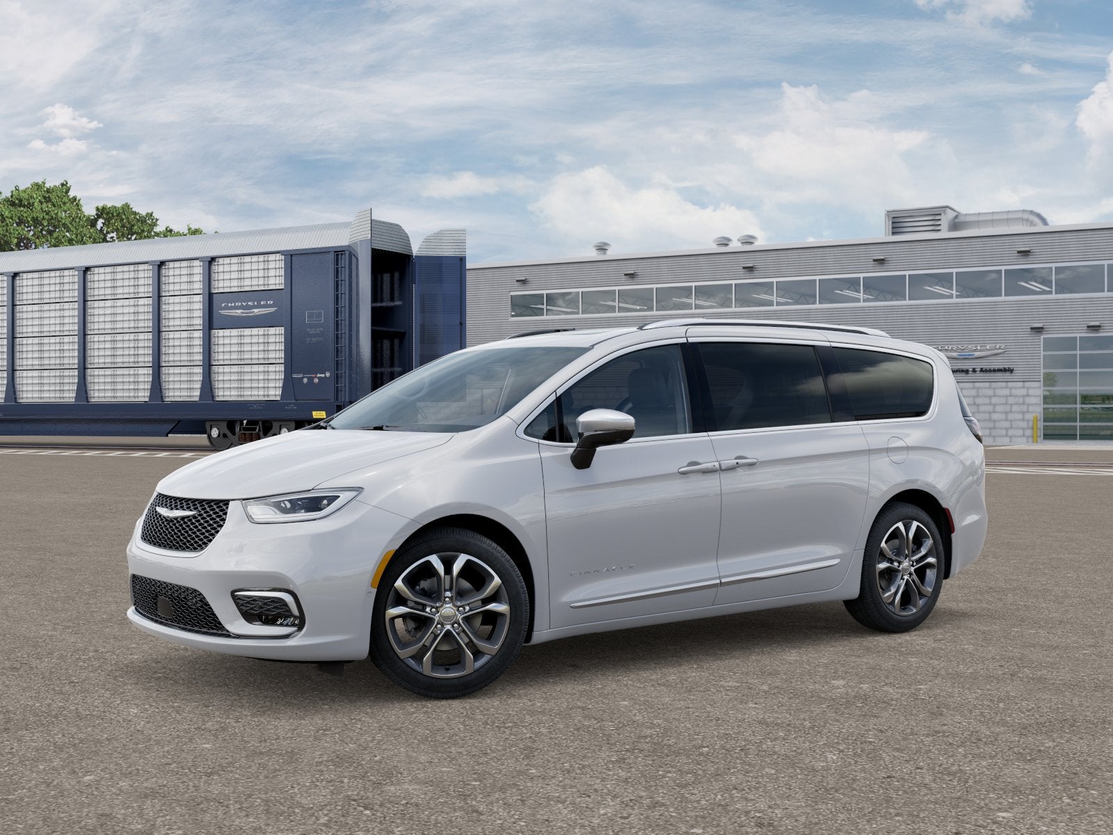 2026 Chrysler Pacifica PACIFICA PINNACLE