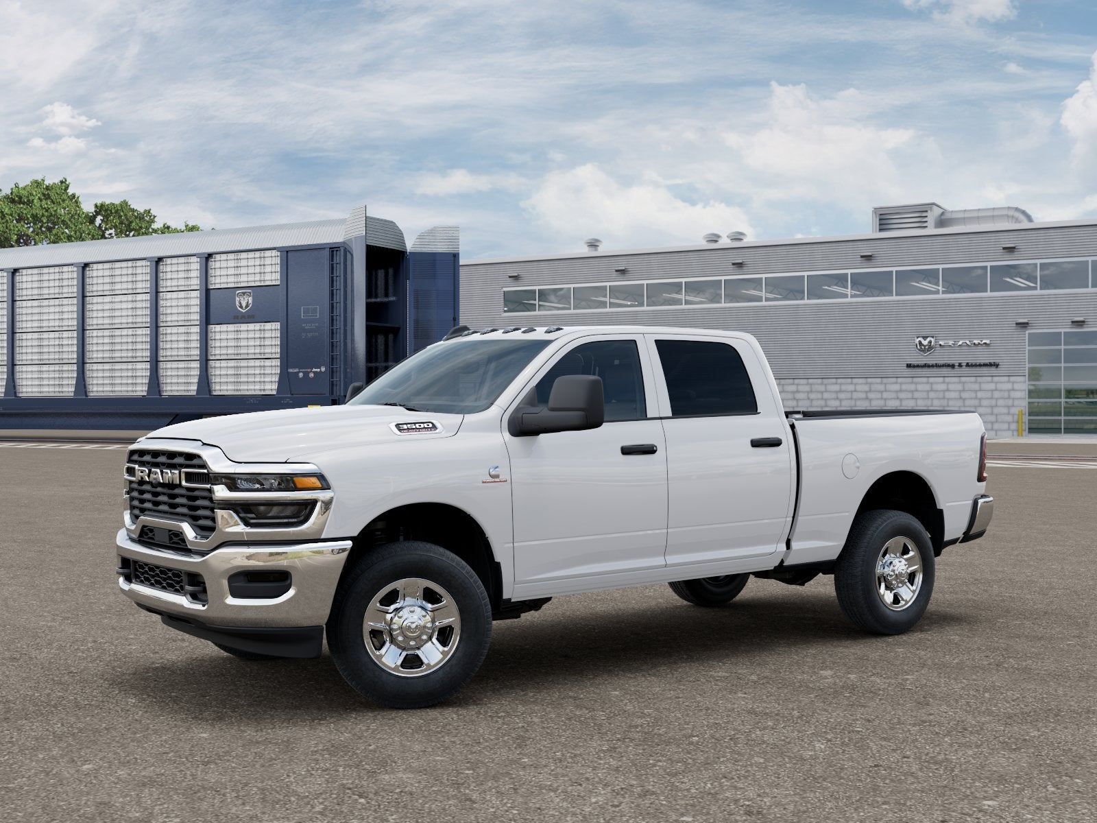 2026 RAM Ram 3500 RAM 3500 TRADESMAN CREW CAB 4X4 6'4' BOX