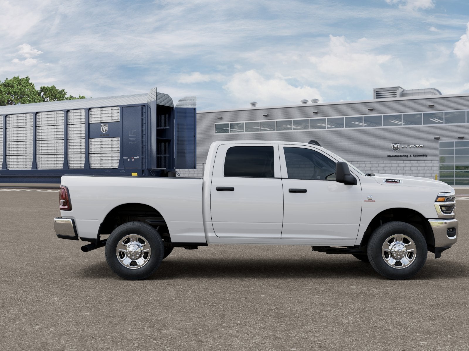 2026 RAM Ram 3500 RAM 3500 TRADESMAN CREW CAB 4X4 6'4' BOX