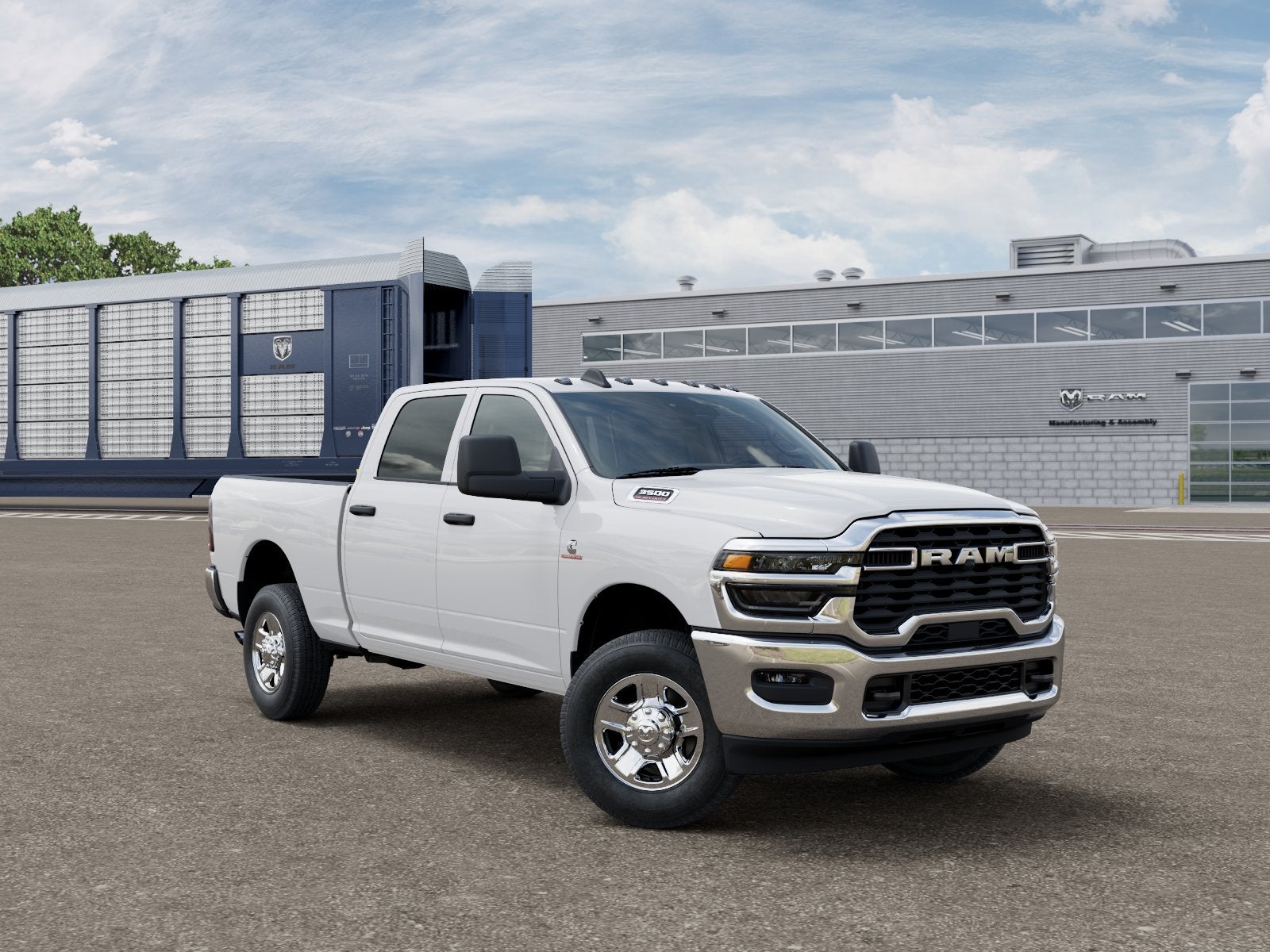 2026 RAM Ram 3500 RAM 3500 TRADESMAN CREW CAB 4X4 6'4' BOX