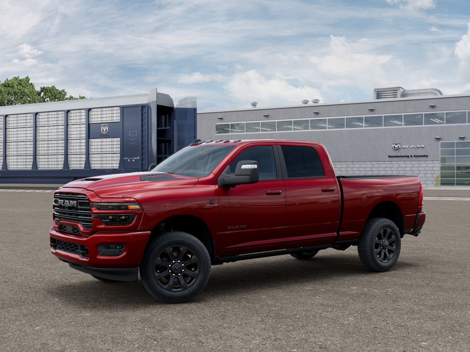 2026 RAM Ram 3500 RAM 3500 LARAMIE CREW CAB 4X4 6'4' BOX