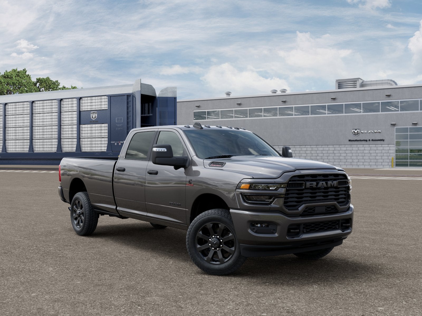 2026 RAM Ram 3500 RAM 3500 BIG HORN CREW CAB 4X4 8' BOX