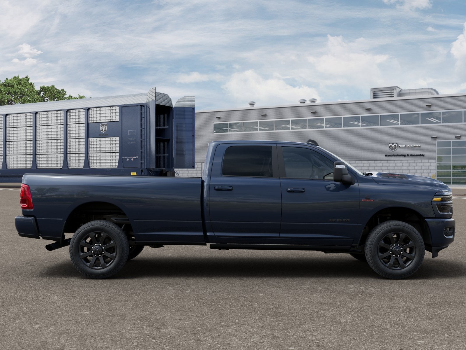 2026 RAM Ram 3500 RAM 3500 LARAMIE CREW CAB 4X4 8' BOX
