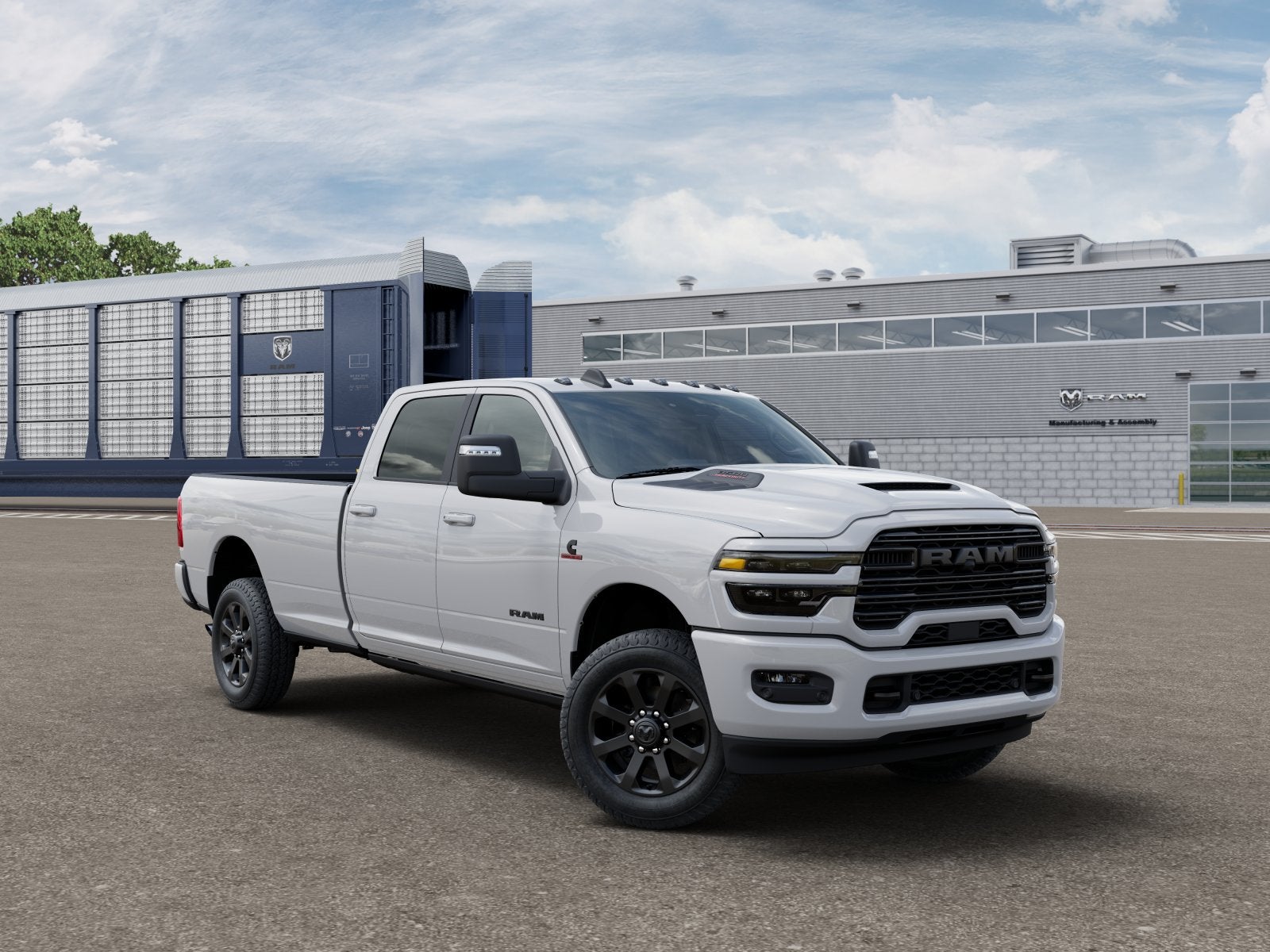 2026 RAM Ram 3500 RAM 3500 LARAMIE CREW CAB 4X4 8' BOX
