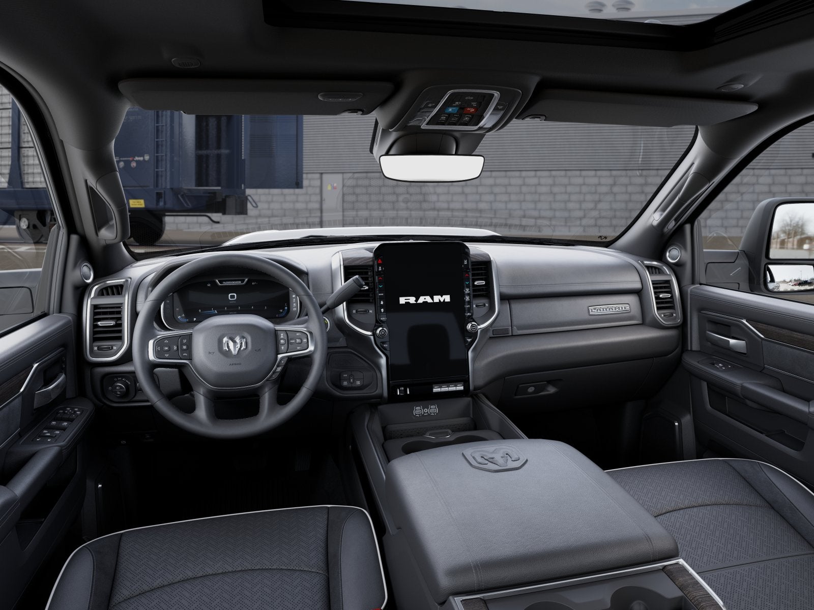 2026 RAM Ram 3500 RAM 3500 LARAMIE CREW CAB 4X4 8' BOX