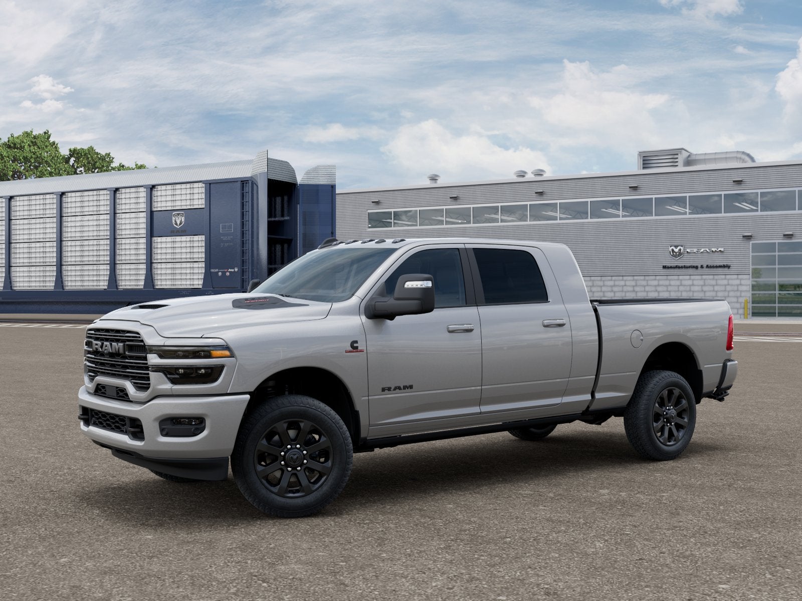 2026 RAM Ram 3500 RAM 3500 LARAMIE MEGA CAB 4X4 6'4' BOX
