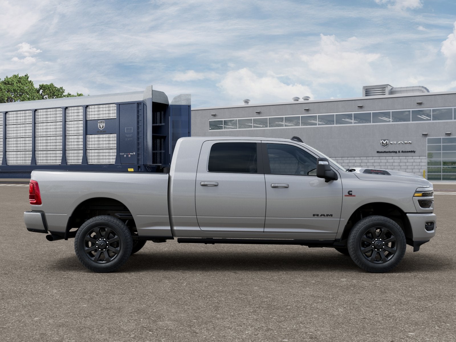 2026 RAM Ram 3500 RAM 3500 LARAMIE MEGA CAB 4X4 6'4' BOX