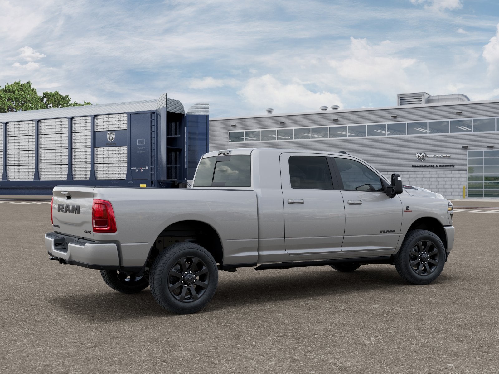 2026 RAM Ram 3500 RAM 3500 LARAMIE MEGA CAB 4X4 6'4' BOX