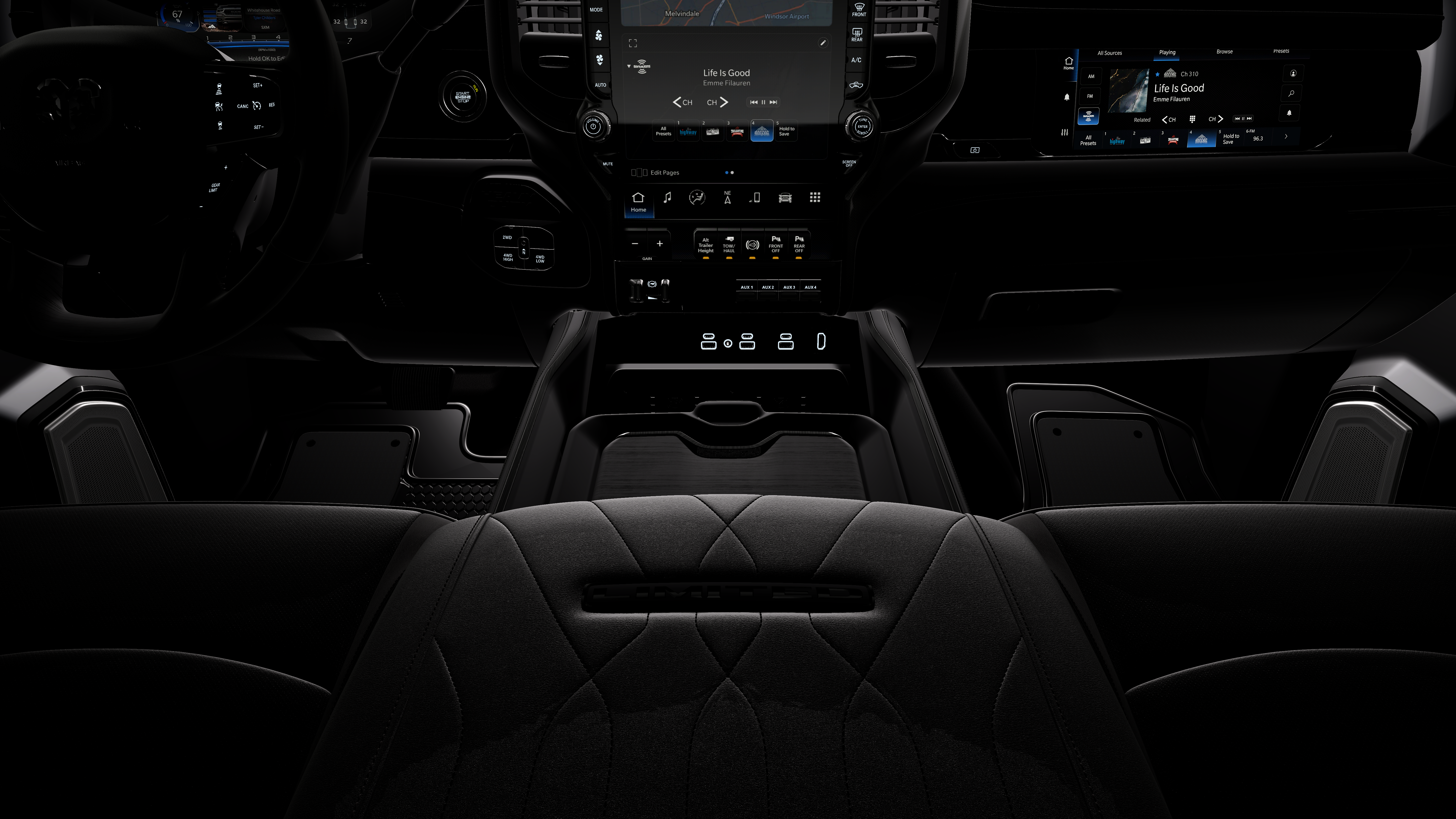 2026 RAM Ram 3500 RAM 3500 LIMITED MEGA CAB 4X4 6'4' BOX