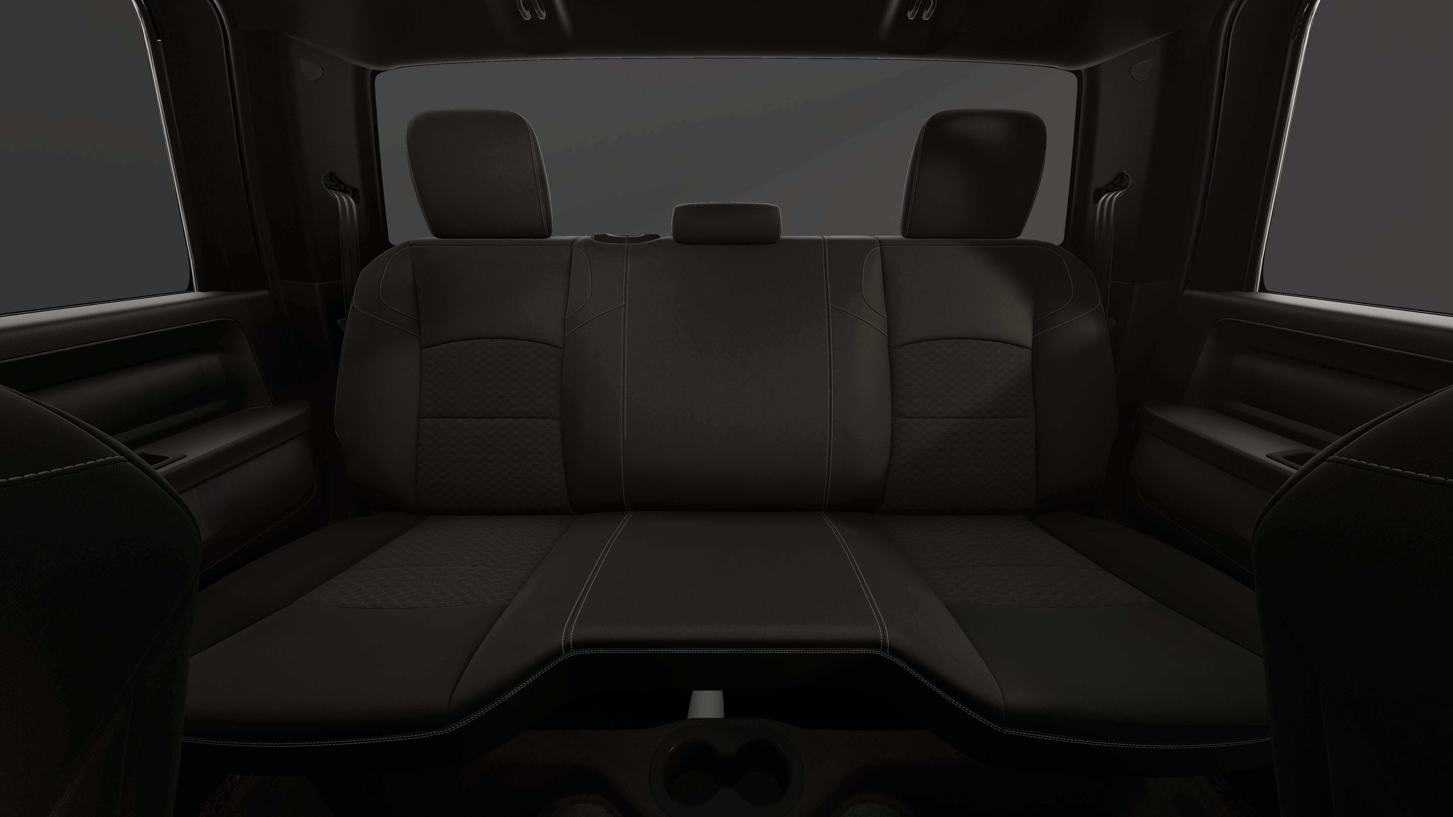 2026 RAM Ram 2500 RAM 2500 BLACK EXPRESS CREW CAB 4X4 6'4' BOX