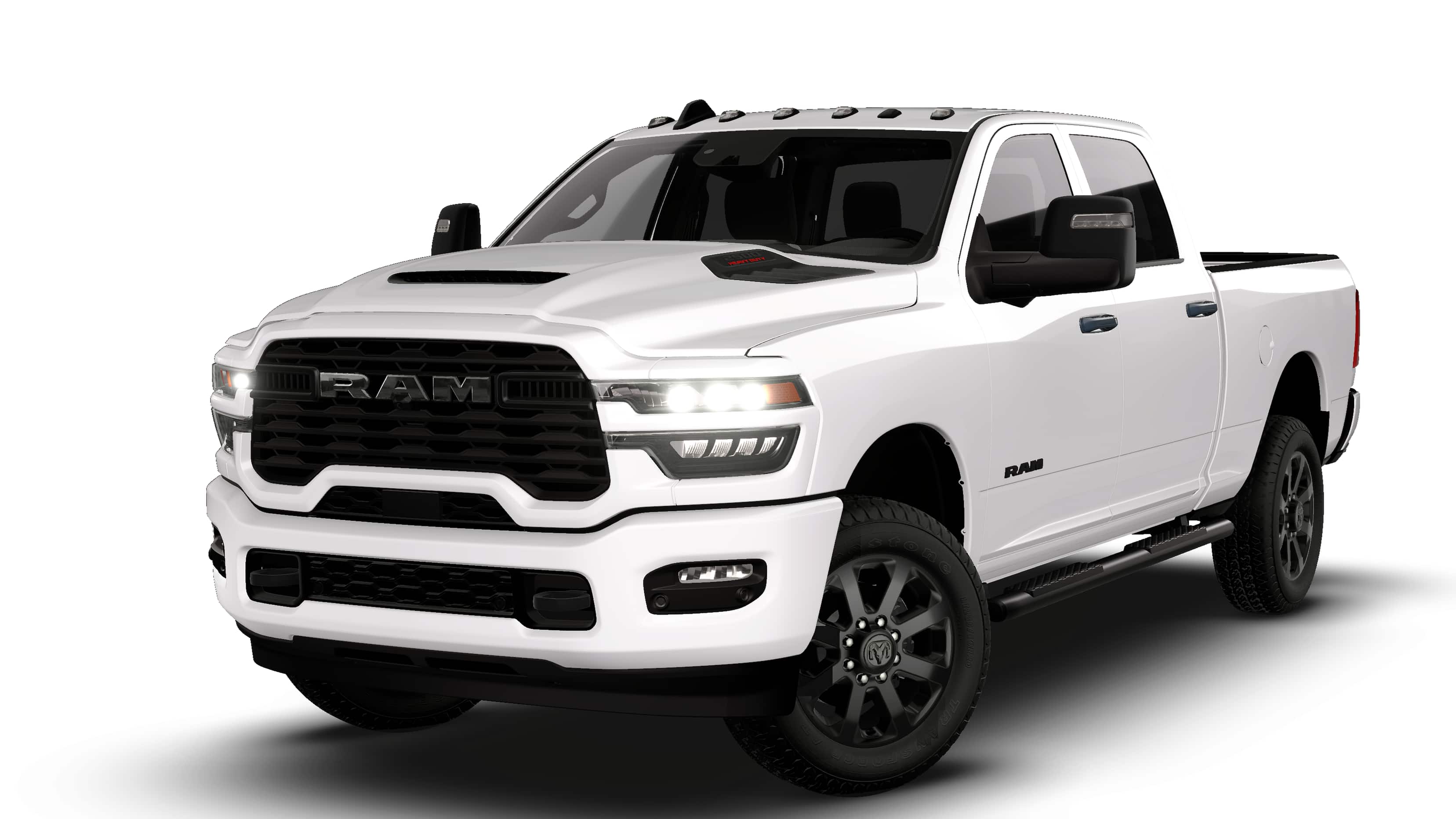 2026 RAM Ram 2500 RAM 2500 BLACK EXPRESS CREW CAB 4X4 6'4' BOX