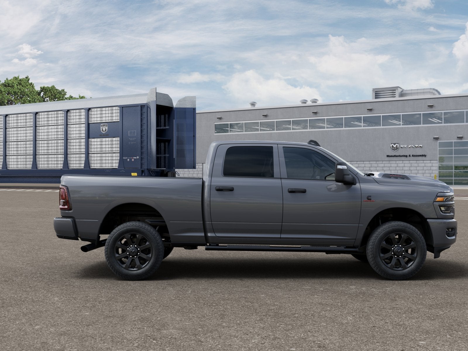 2026 RAM Ram 2500 RAM 2500 BLACK EXPRESS CREW CAB 4X4 6'4' BOX