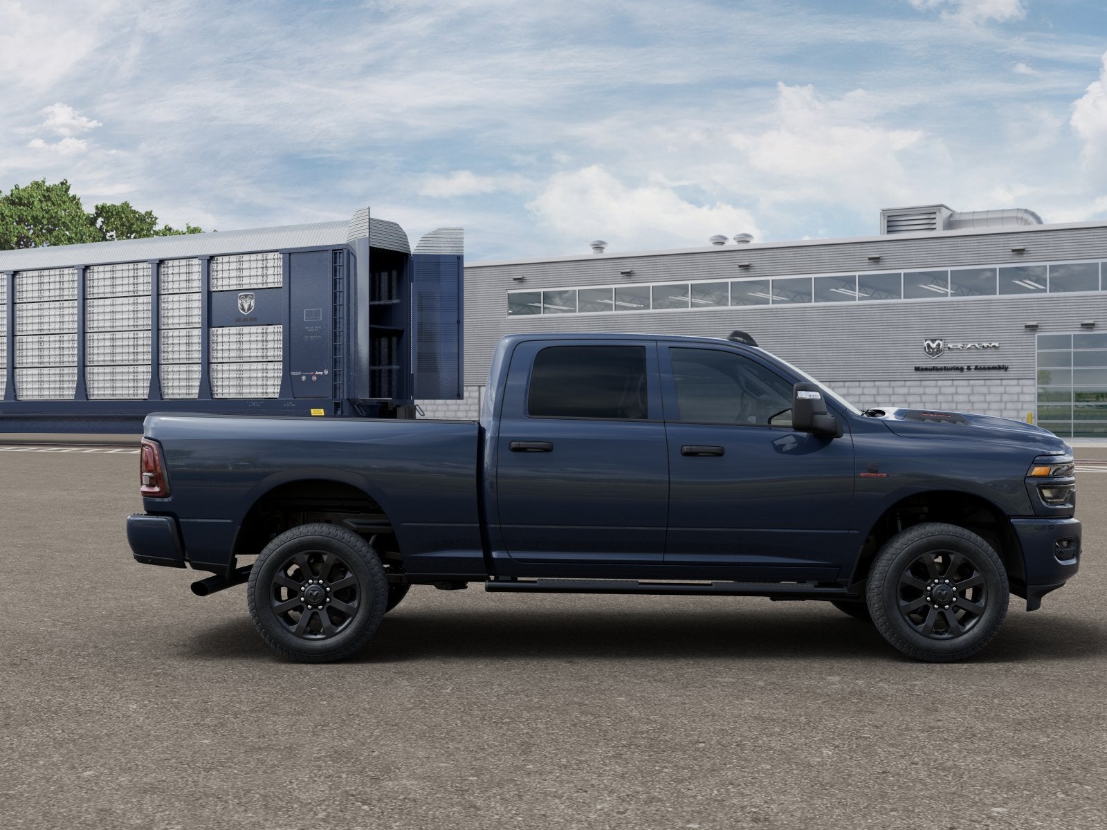 2026 RAM Ram 2500 RAM 2500 BLACK EXPRESS CREW CAB 4X4 6'4' BOX