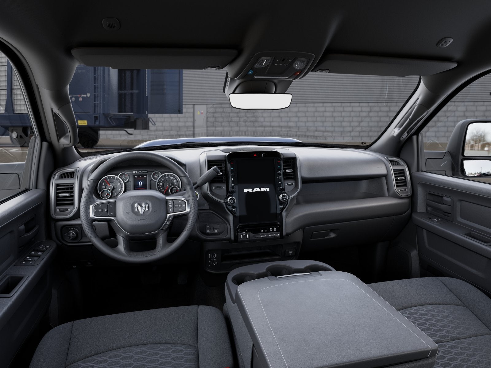 2026 RAM Ram 2500 RAM 2500 BLACK EXPRESS CREW CAB 4X4 6'4' BOX