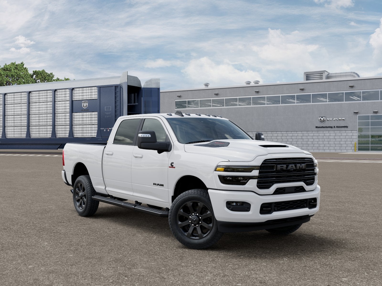 2027 RAM 2500 Laramie