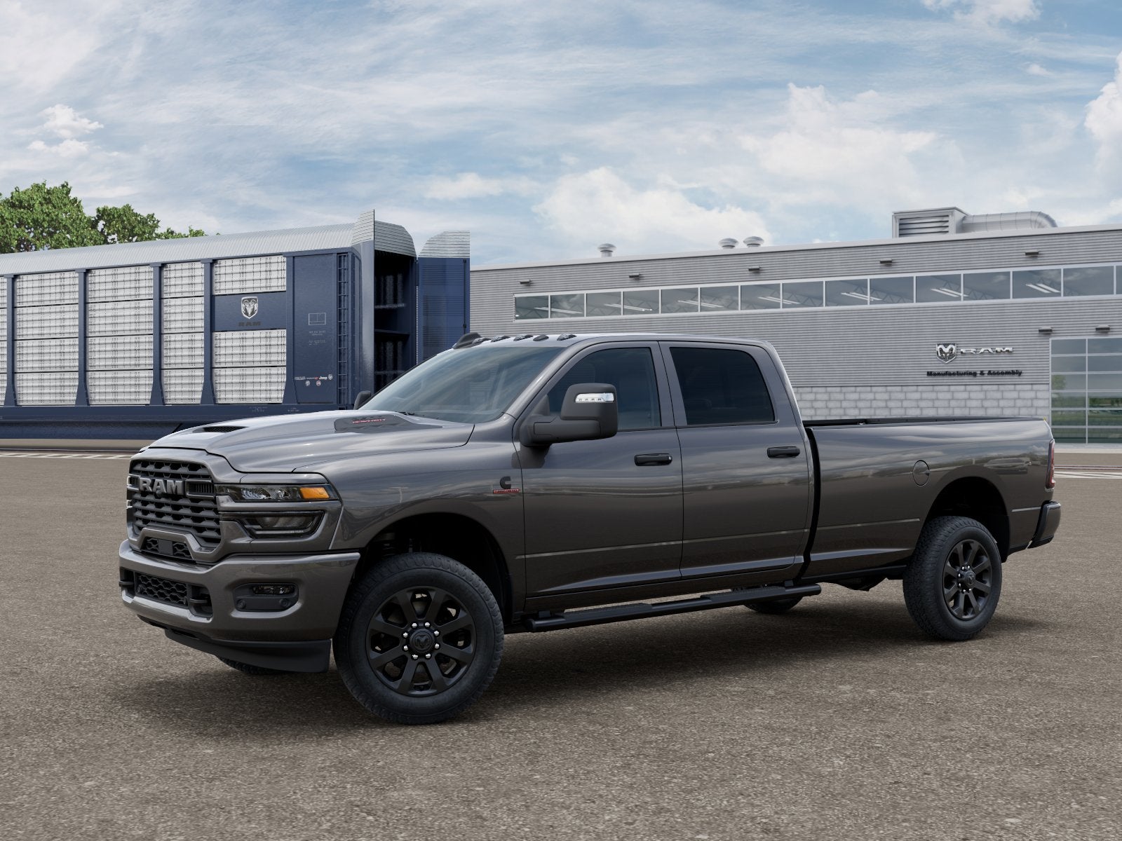 2026 RAM Ram 2500 RAM 2500 BLACK EXPRESS CREW CAB 4X4 8' BOX