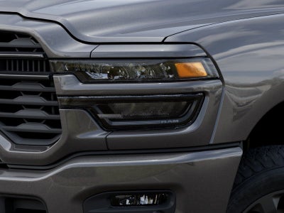 2026 RAM Ram 2500 RAM 2500 BLACK EXPRESS CREW CAB 4X4 8' BOX