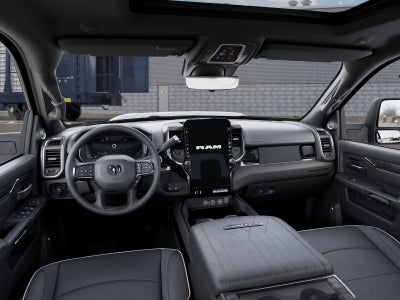 2027 RAM Ram 2500 RAM 2500 LIMITED CREW CAB 4X4 6'4' BOX