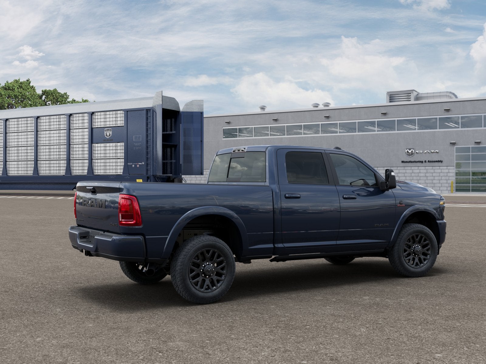 2026 RAM Ram 2500 RAM 2500 LIMITED CREW CAB 4X4 6'4' BOX