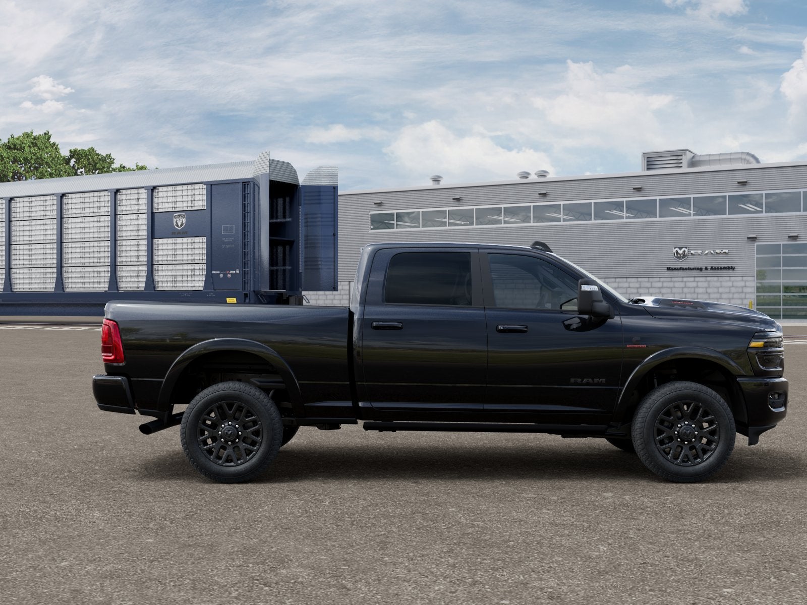 2027 RAM Ram 2500 RAM 2500 LIMITED CREW CAB 4X4 6'4' BOX