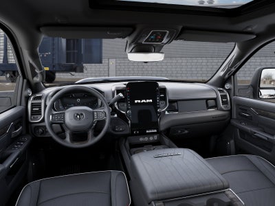 2027 RAM Ram 2500 RAM 2500 LIMITED CREW CAB 4X4 6'4' BOX