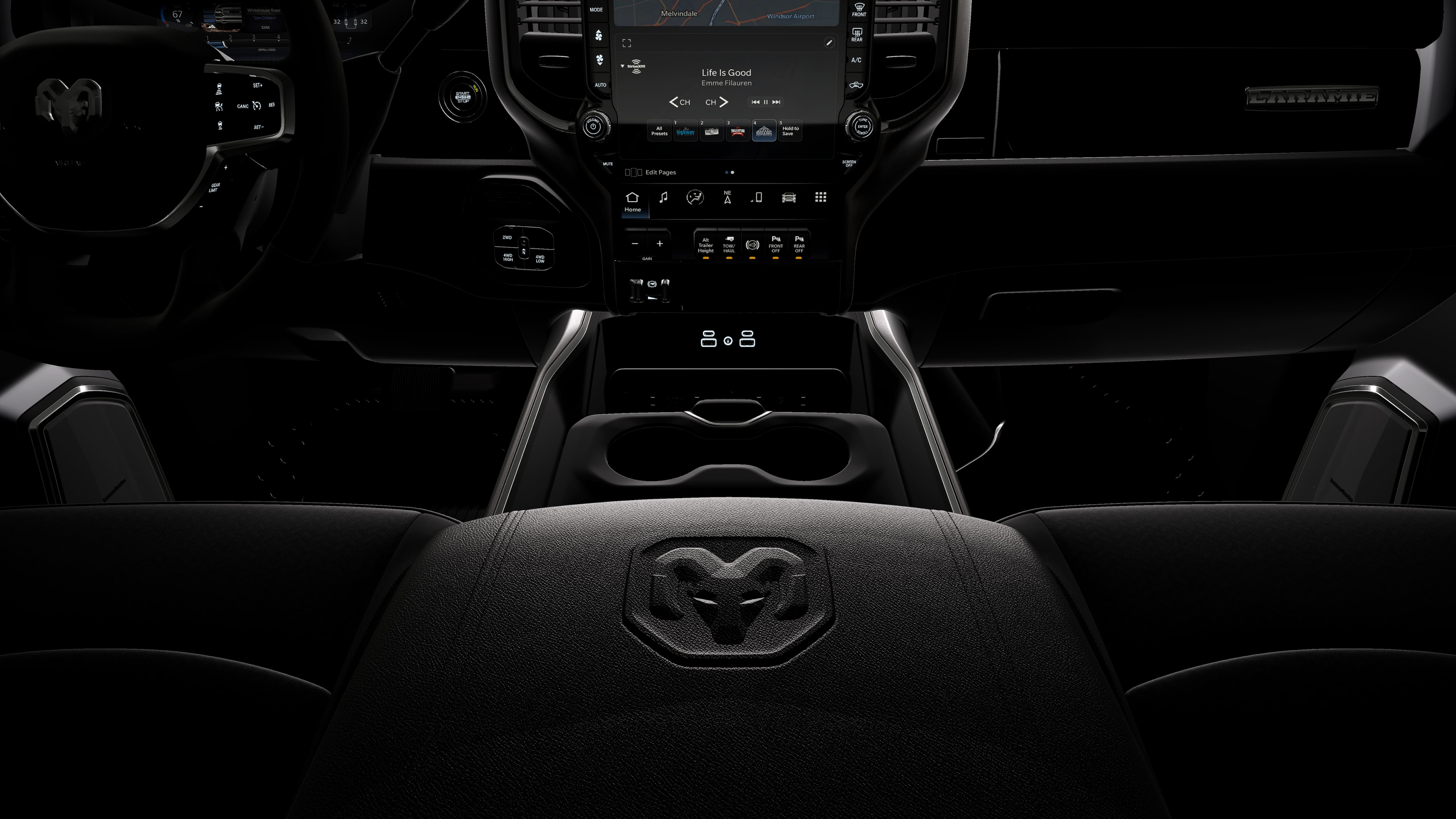 2026 RAM Ram 3500 RAM 3500 LARAMIE CREW CAB 4X4 8' BOX