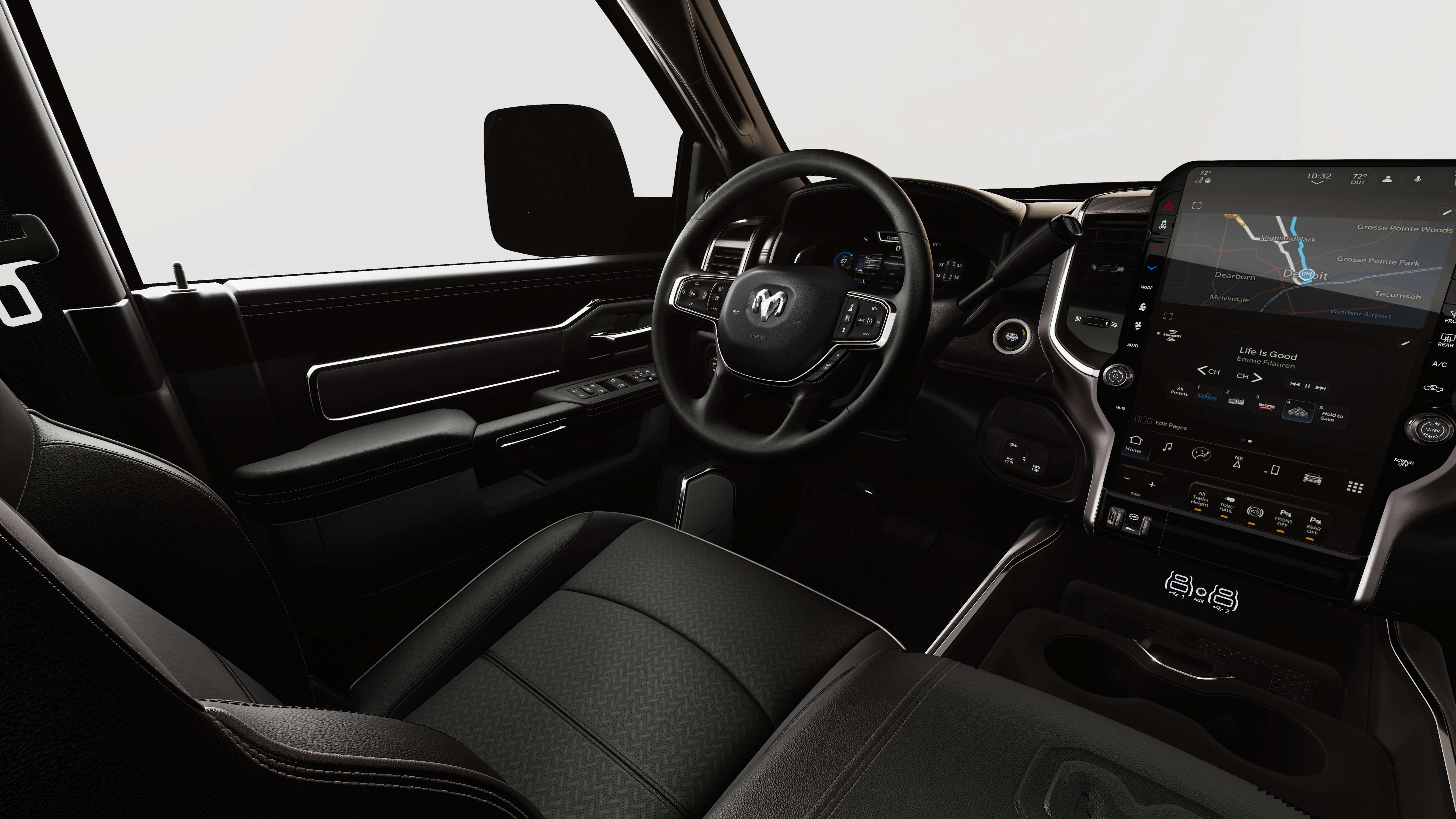 2026 RAM Ram 3500 RAM 3500 LARAMIE CREW CAB 4X4 8' BOX