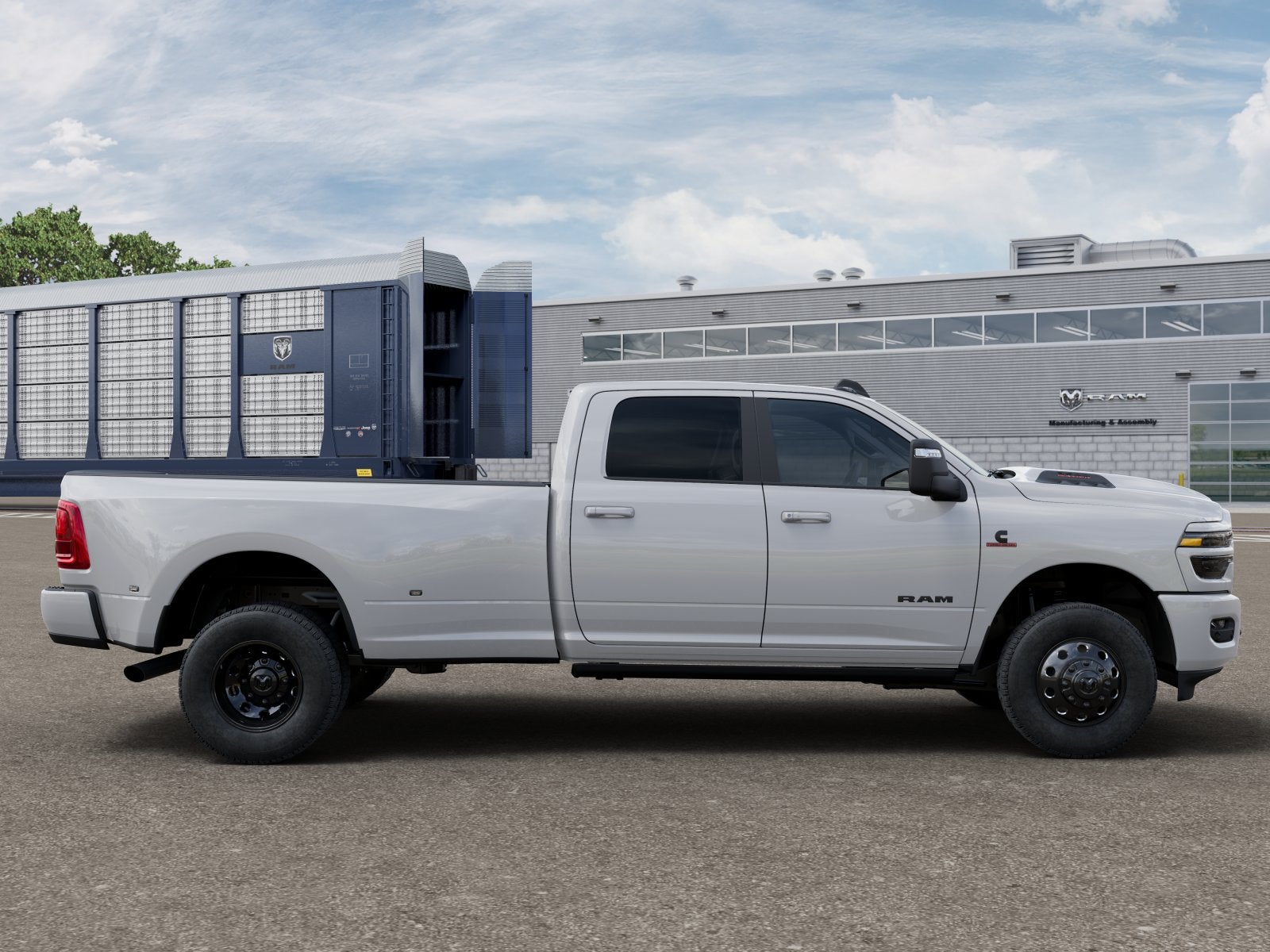2026 RAM Ram 3500 RAM 3500 LARAMIE CREW CAB 4X4 8' BOX