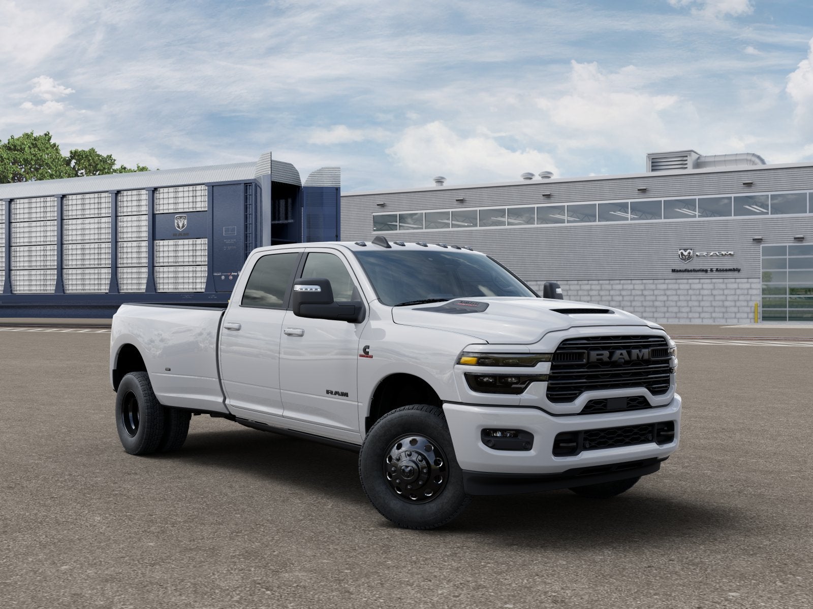 2026 RAM Ram 3500 RAM 3500 LARAMIE CREW CAB 4X4 8' BOX