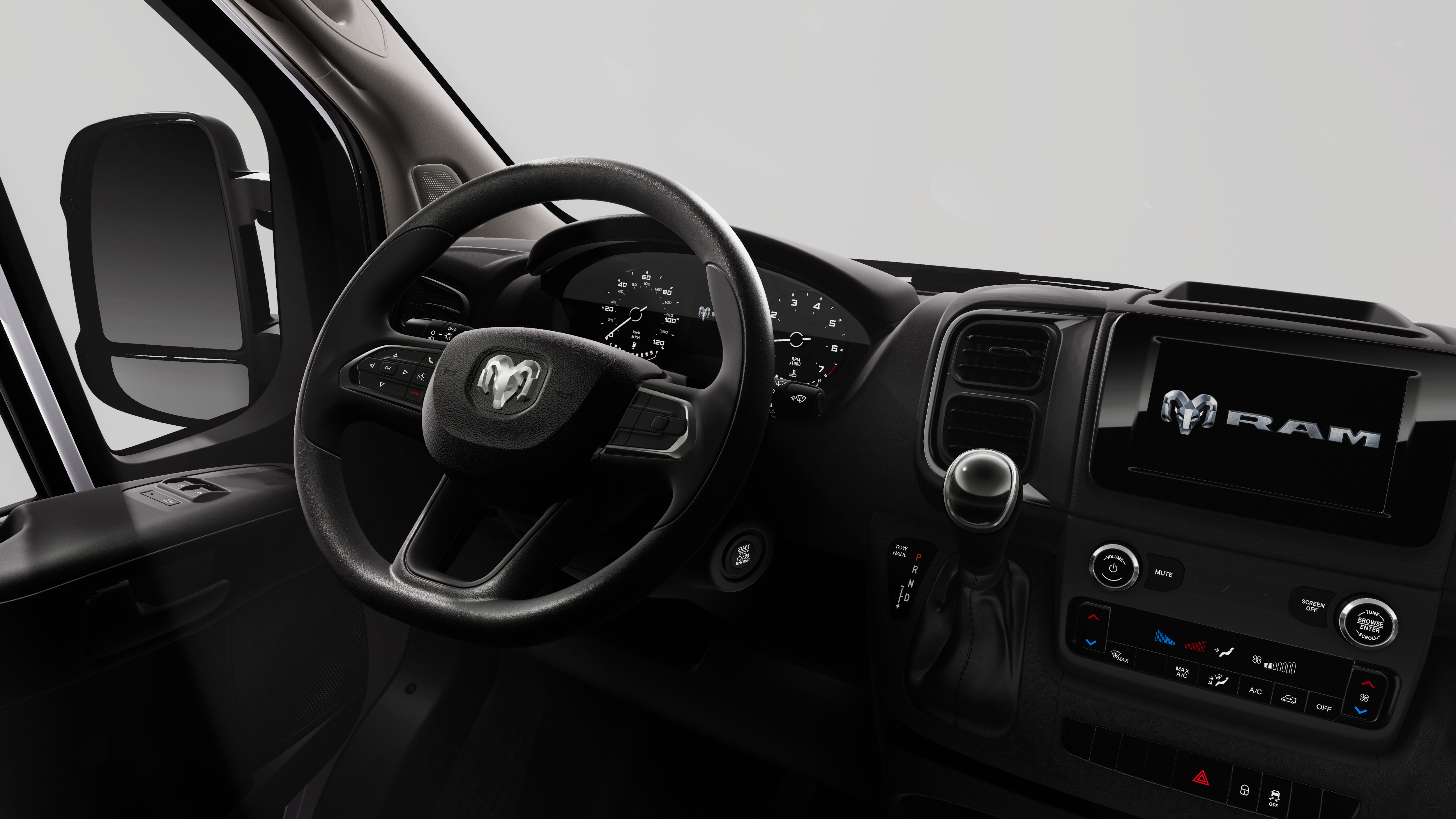 2026 RAM Ram ProMaster RAM PROMASTER 1500 TRADESMAN CARGO VAN LOW ROOF 118' WB